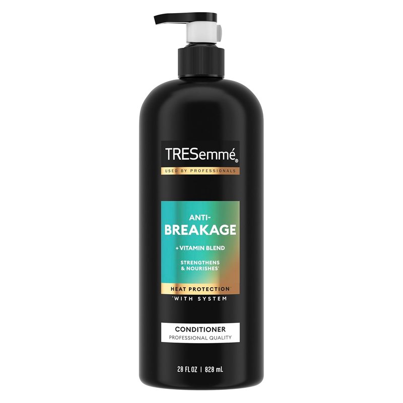 TRESemmé Anti-Breakage Conditioner - Strengthens & Nourishes Damaged Hair | 28 Fl Oz
