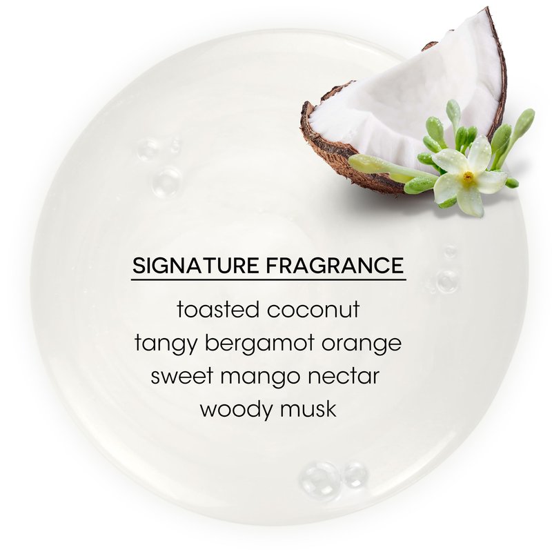 Bain de Terre Ultra Hydrating Shampoo and Conditioner Set | Coconut Papaya | Hydrates Overly Dry | Damaged Hair | Paraben Free | Color-Safe | 33.8 Fl Oz