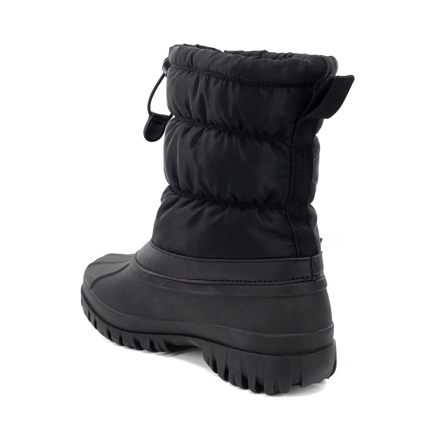 Chooka Women's Nylon Mid-Calf Winter Snow Boot | Outdoor Cold Weather Faux Fur Puffer Boot