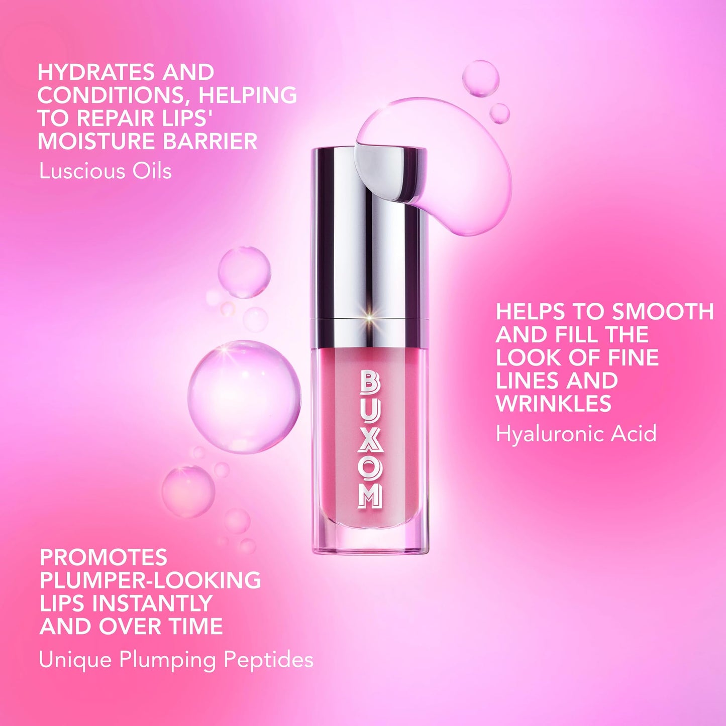 Full-On Glossy Lip Oil, Dolly