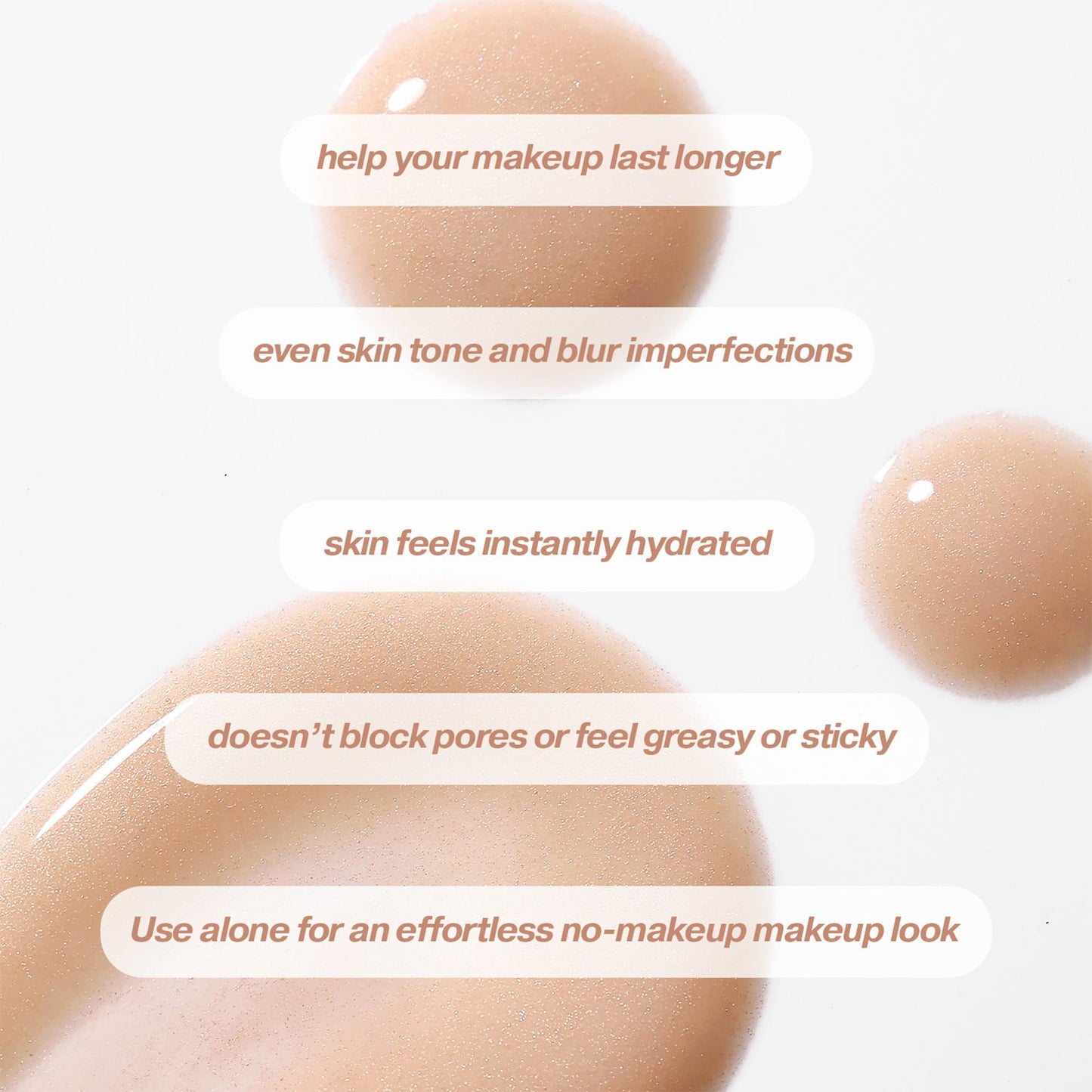 ICONIC LONDON Underglow Blurring Primer | Blurs Imperfections and Gives Skin a Radiant Glow, Cruelty-Free, Vegan Makeup, 0.33 Fl Oz