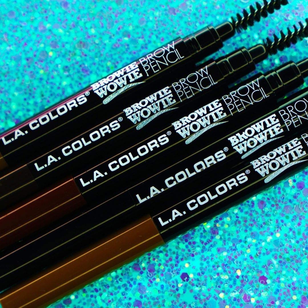 L.A. COLORS Browie Wowie, Chocolate, 1 Count CBP406 (Pack of 2)