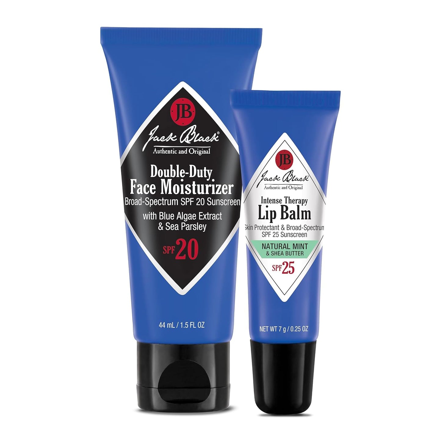 Jack Black Double Duty Face Moisturizer - SPF 20 Hydrating Cream for Men | Lightweight & Non-Greasy Formula