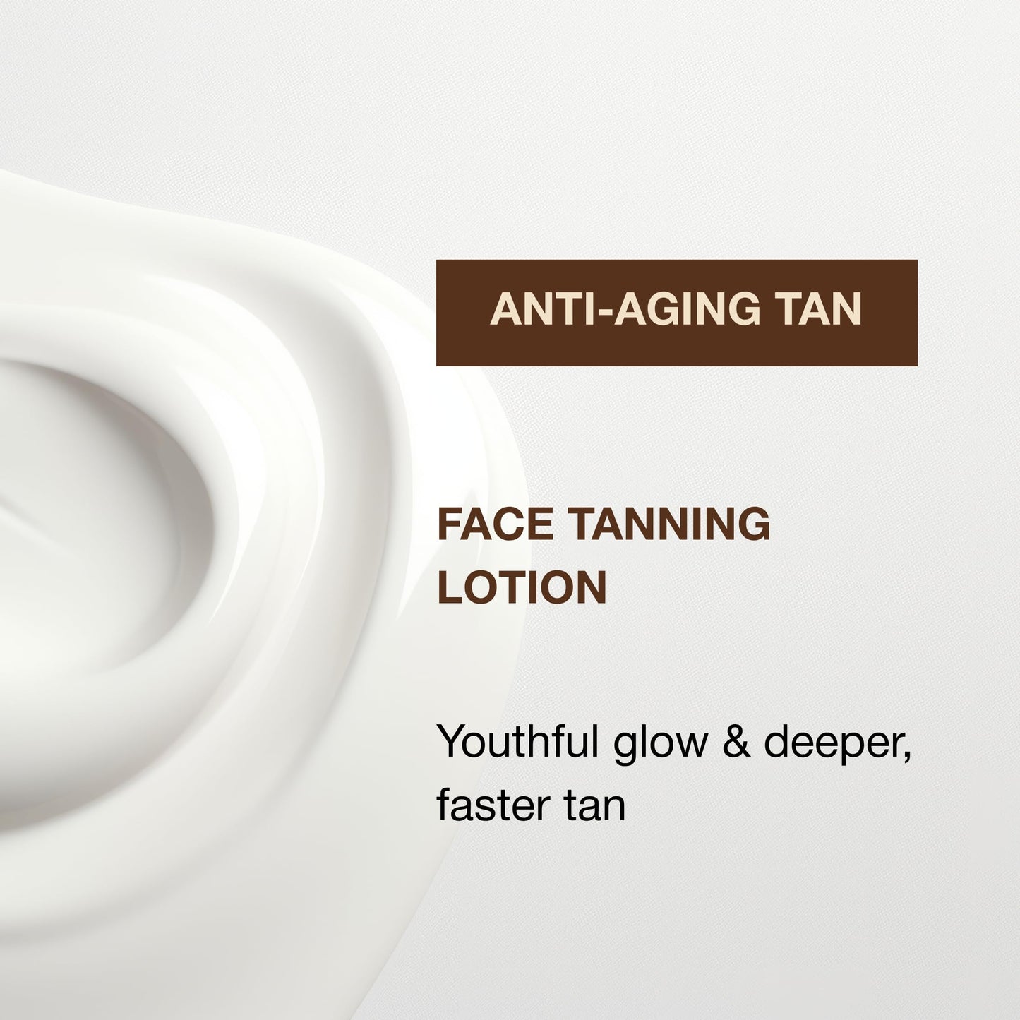 Onyx Anti-Aging Face Tanning Lotion for Tanning Beds - Hydrating Indoor Tanning Bed Lotion with TanTouch, Intense Tanning Moisturizer, Accelerates Tanning, Anti-Aging Skin Protection, 1.7 fl oz