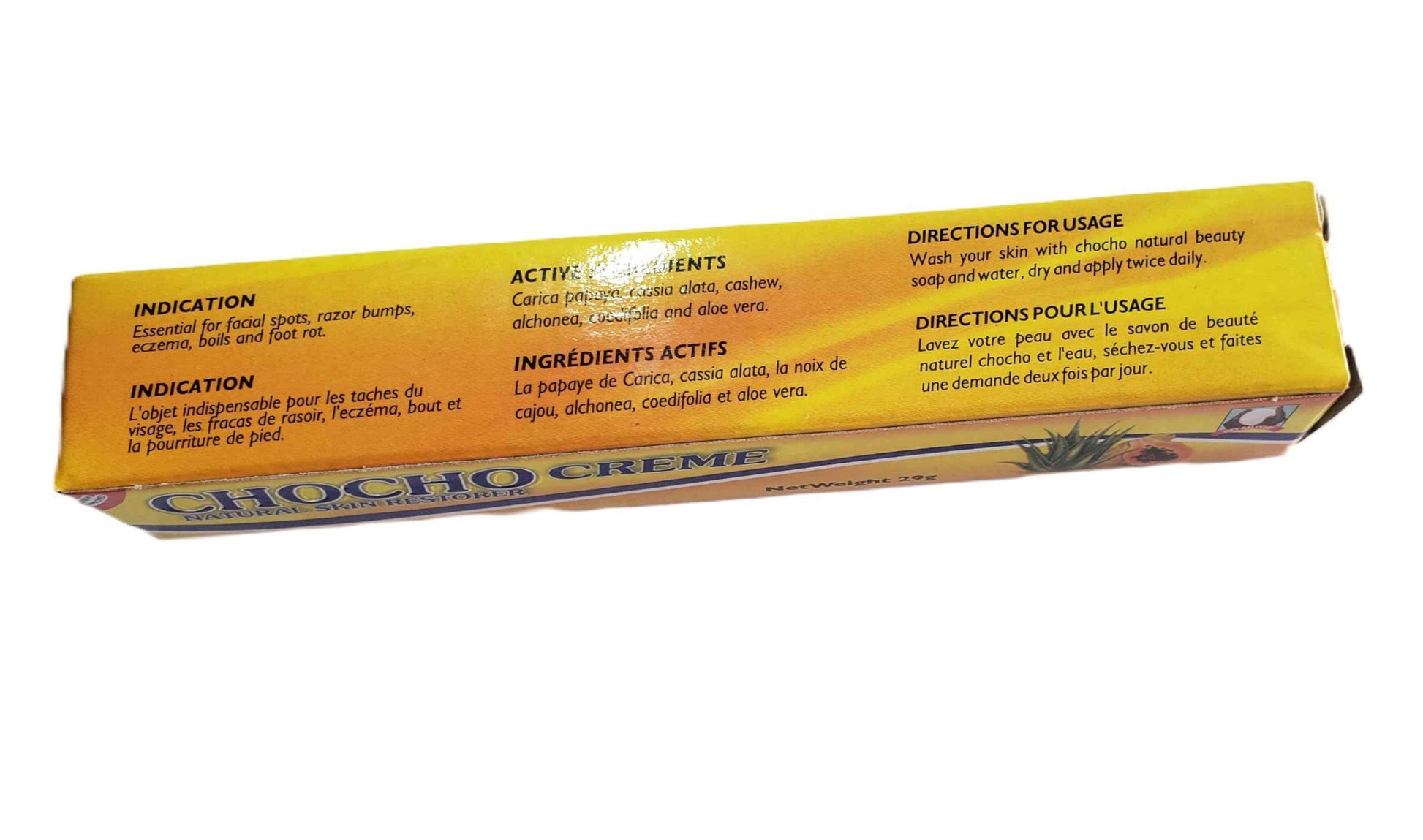 Chocho Cream From Ghana (2 Pack)