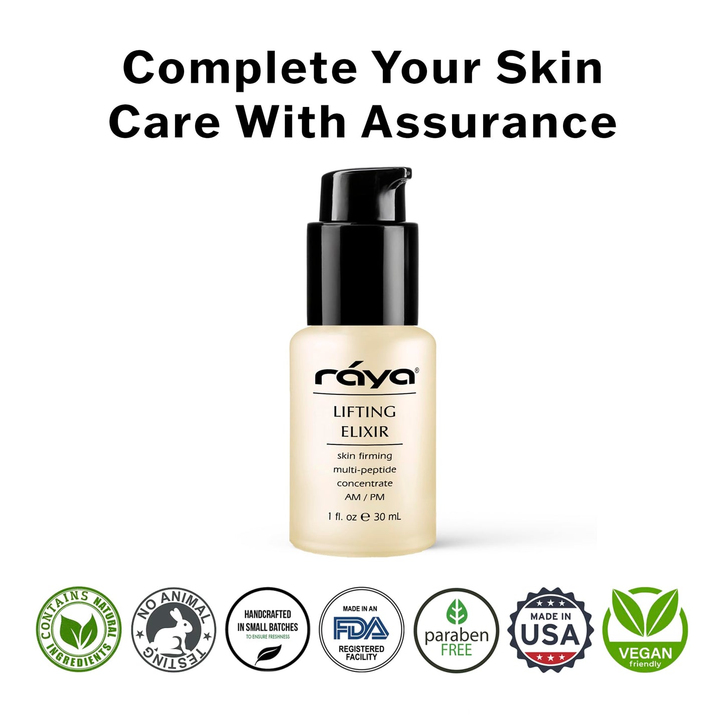RAYA Lifting Elixir (555) |Firming, Lifting, and Anti-Aging Facial Treatment for Non-Problem Skin | Helps Reduce Lines and Wrinkles