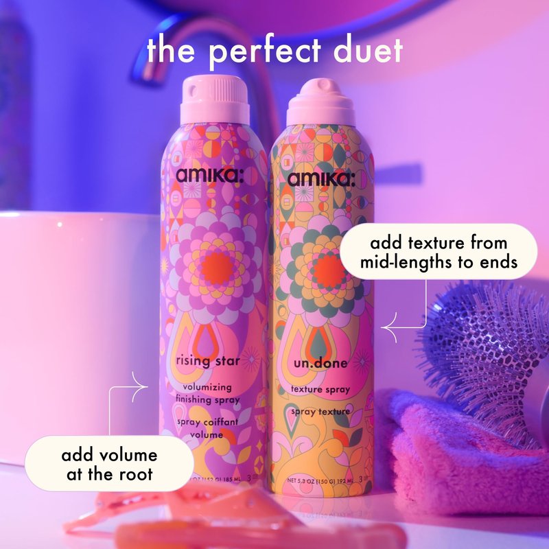 amika rising star volumizing finishing spray, 1.8oz
