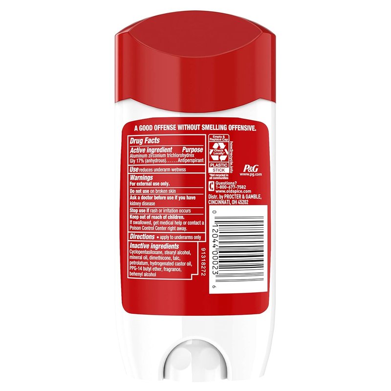 Procter & Gamble Antiperspirant for Men - High Endurance 3 Oz | Long-Lasting Protection