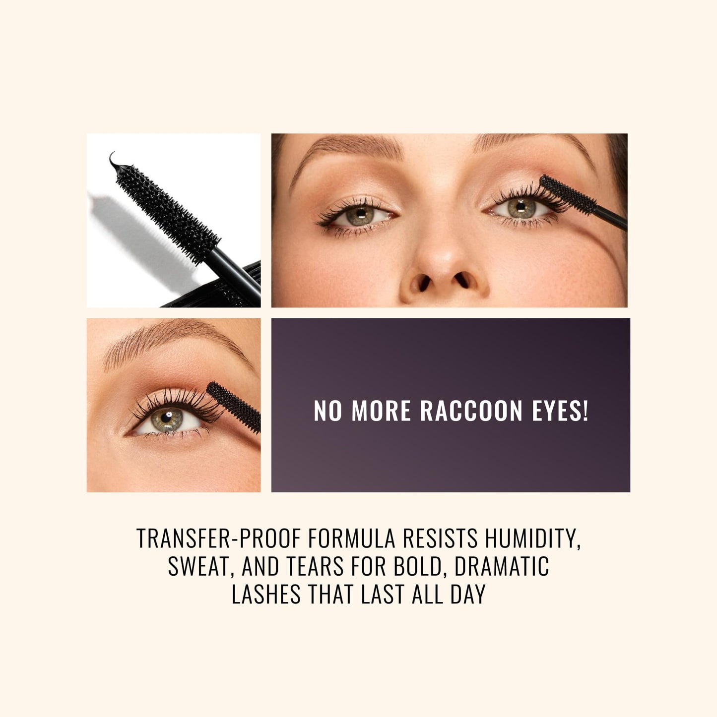 Runway Rogue B5 Tubing Mascara, Clump-Free, Smudge-Free, Lash-Lengthening Formula for Dramatic Eyes, ‘Glossy Black’