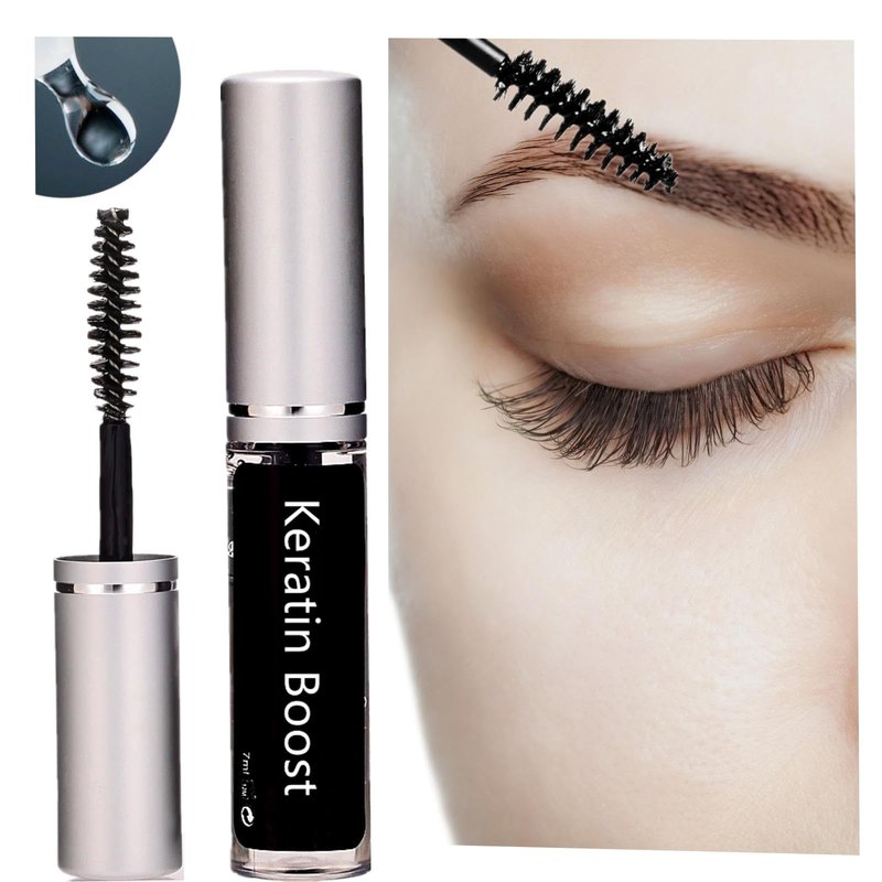 Brow Lamination Aftercare,Lash Lift Care,Eyelash Perm Nutrition, Treat Burning Eyebrow Save Messy Lash, 8 weeks Keratin Care For Perm/Lift(7ml)