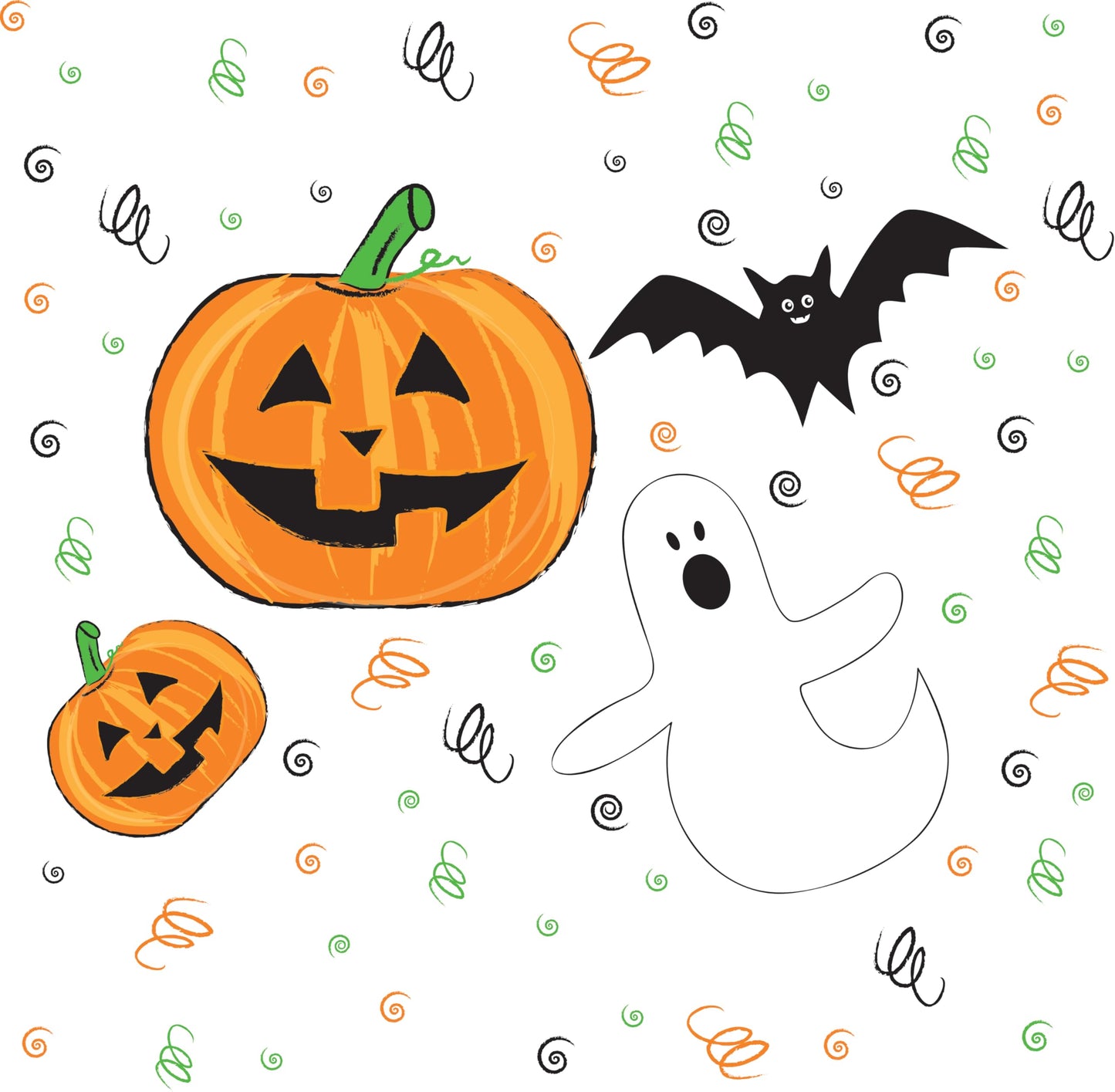 Party Essentials Soft Plastic Cup, 12-Ounce Capacity, Halloween Printing (Pack of 20)