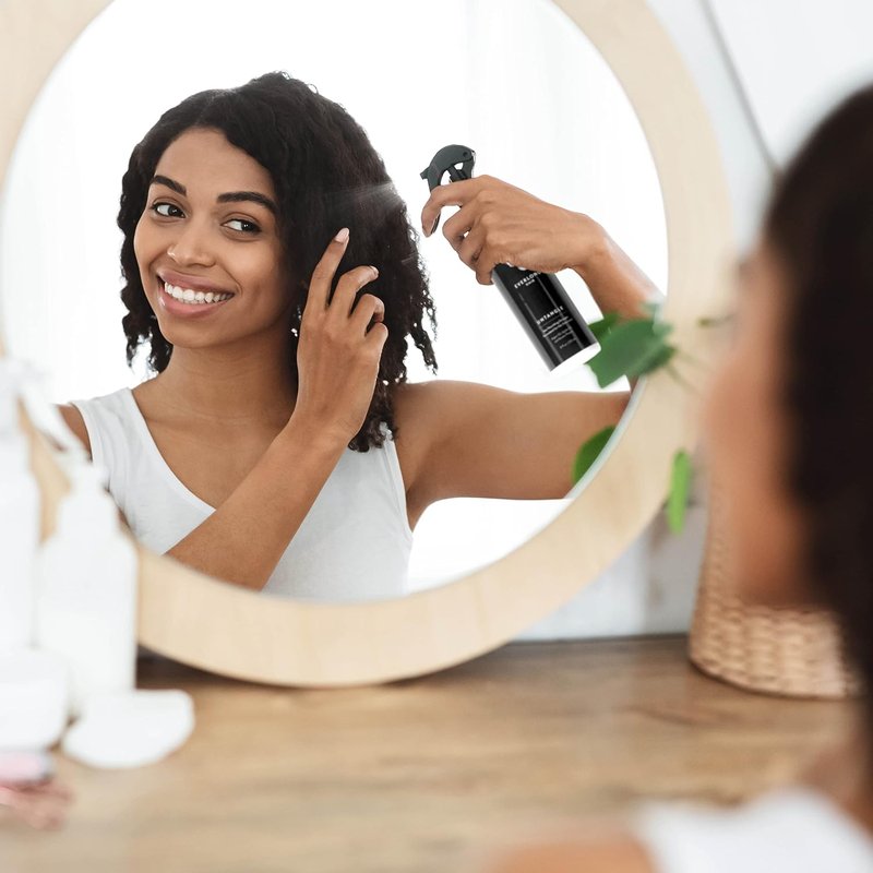 Untangle Leave-In Conditioner Spray | Keratin-Infused Detangler for Hair Extensions & Wigs - Safe for All Hair Types