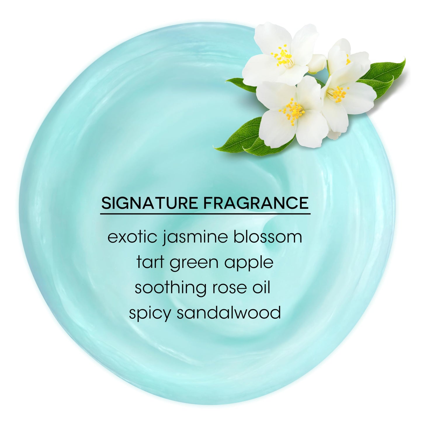 Bain de Terre Jasmine Moisturizing Conditioner, Rich Hydration for Dry Hair, with Argan & Monoi Oils, Paraben-Free, Color-Safe, Vegan, 13.5 Fl Oz