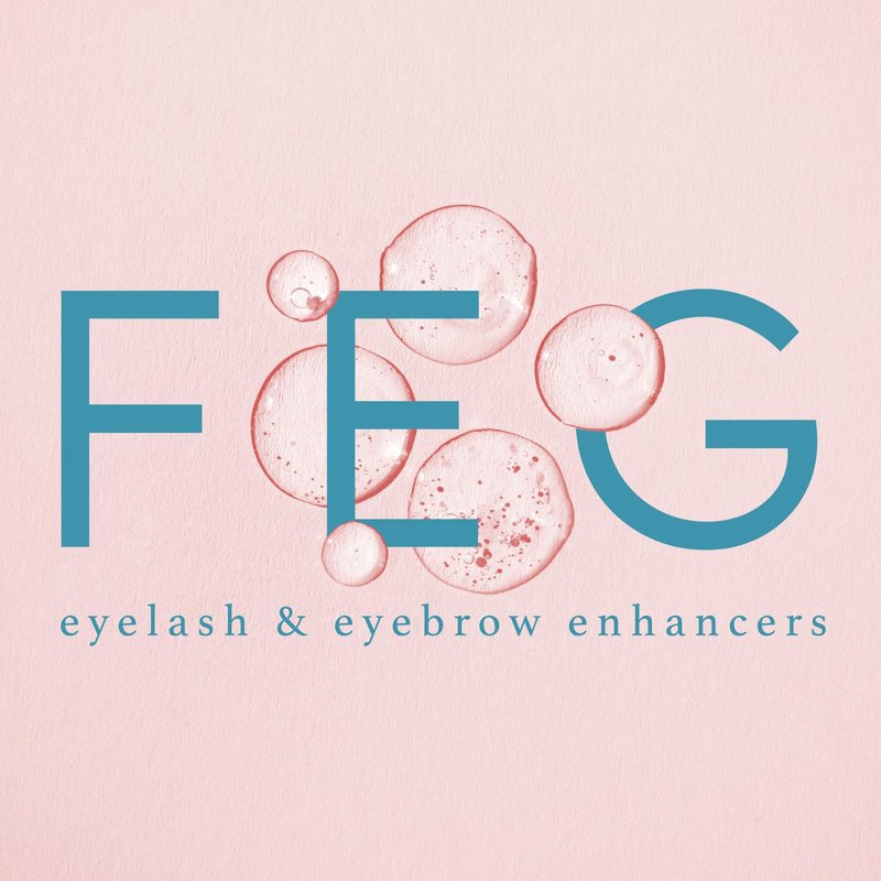FEG Eyelash Enhancer - Rapid Growth Serum for Naturally Thick, Full Eyelashes | 3-Pack of 3ml Tubes