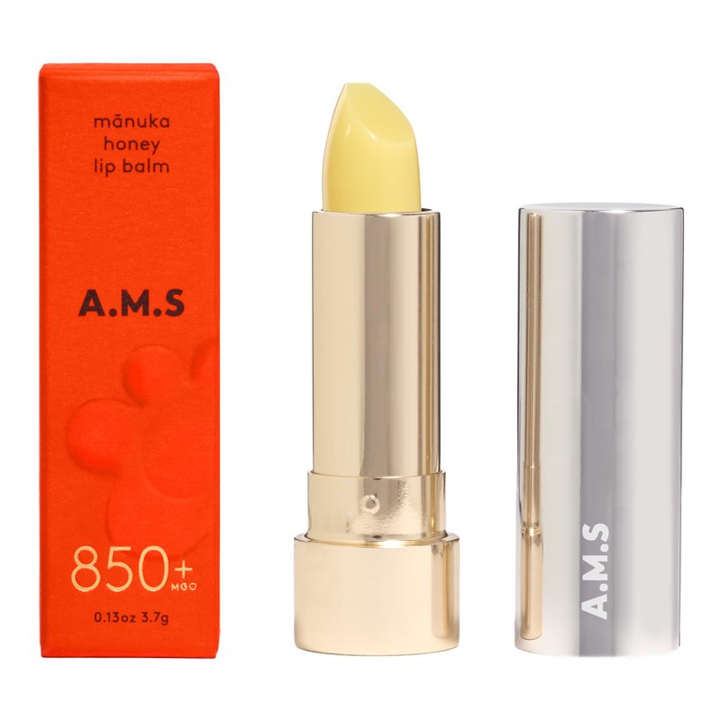 ACTIVIST A.M.S Manuka Honey Lip Balm | Product of New Zealand | Mānuka Honey 850+MGO| Handcrafted | 100% Natural (3.7 g | 0.13 oz)