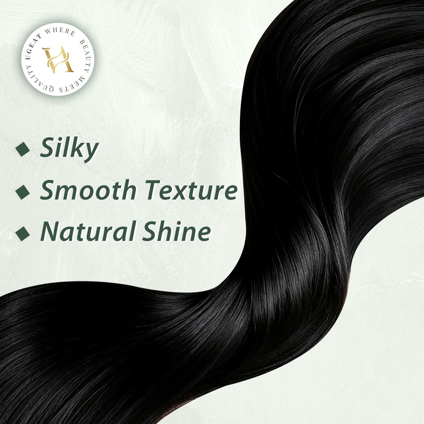 Ugeat Tape in Hair Extensions Human Hair Ombre Human Hair Tape in Extensions Darkest Brown Medium Brown with Golden Blonde Tapes in Extension for Women 14 Inch 40G 20Pcs