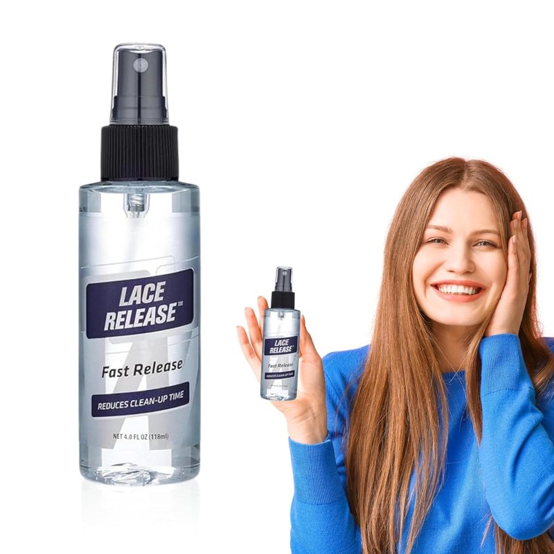 Lace Release Spray for Walker Tape - Gentle Tape Remover for Delicate Mesh Systems | 4 oz