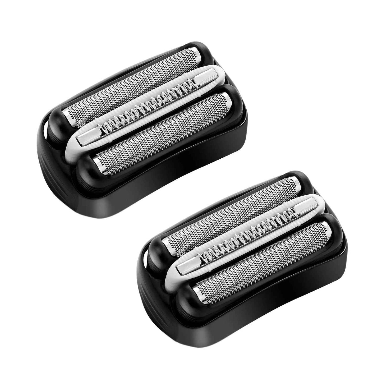 2Pack 32B S3 Electric Shavers Replacement Heads Compatible with Braun Series 3,Foil & Cutter Razor Heads Suitable for S3 3040s 3000s 3050cc 3010s 3070cc 3080s etc.