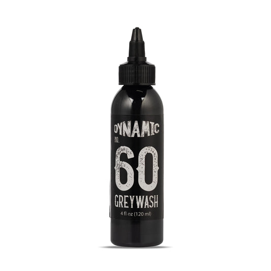 Dynamic Color Greywash #60 Tattoo Ink, Made in USA Since 1990, 4 oz