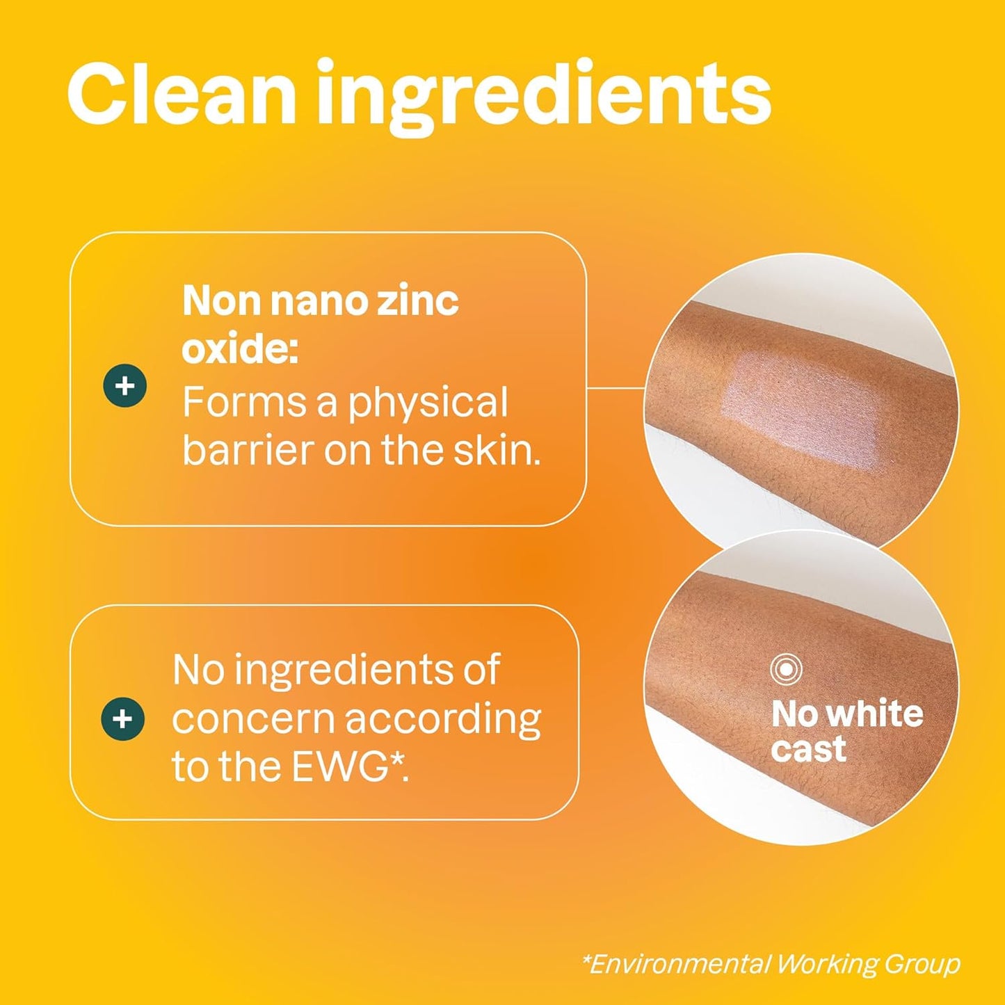 ATTITUDE Mineral Sunscreen Stick - SPF 30 Zinc Oxide, EWG Verified | Vegan, Plastic-Free, Tropical, 2.1 Oz
