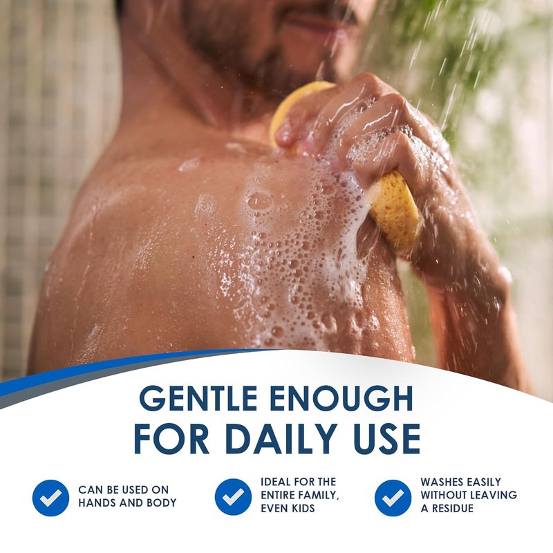Vanicream Gentle Body Wash - Sensitive Skin Formula | 12 fl oz - No Common Irritants