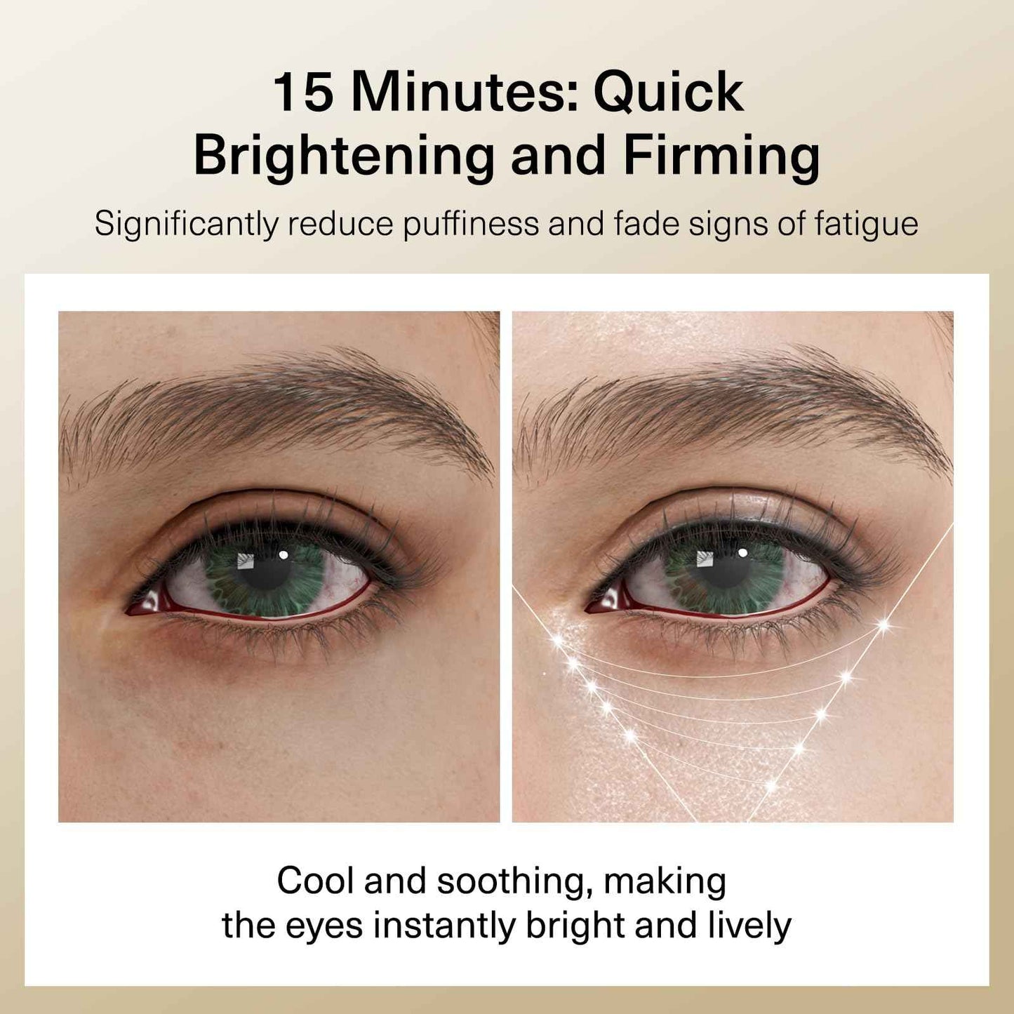 BHMNDSKY Revitalized Skin Moisturizing Soothing Eye Mask Puffy Eyes, Undereye Bags,Wrinkles,Eye Mask Patches, Hyaluronic Acid, Eye Treatment Skin Care for Men & Women Gift