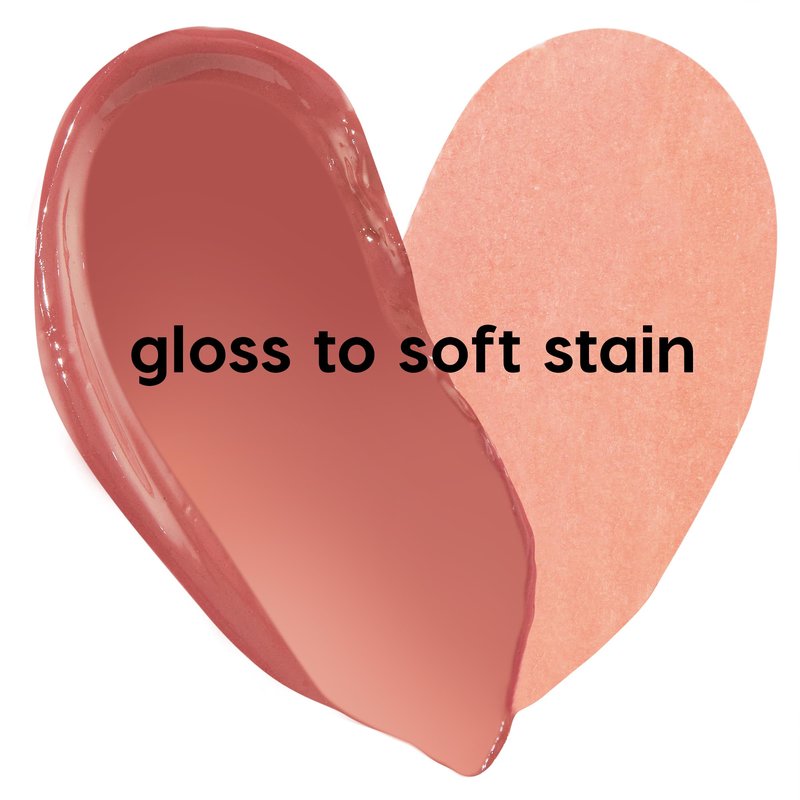 ColourPop HydraPop Glossy Lip Stain - Hydrating Lip Gloss That Fades Into A Soft Tint - Non-Drying & Long-Lasting - Water-Based Gloss-to-Stain Finish - Baby Fox (0.11 Fl Oz)
