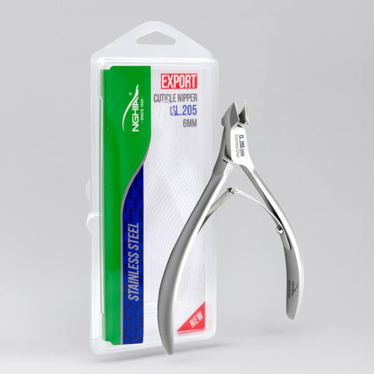 NGHIA Professional Cuticle Nipper CL-205 | Stainless Steel (6MM)