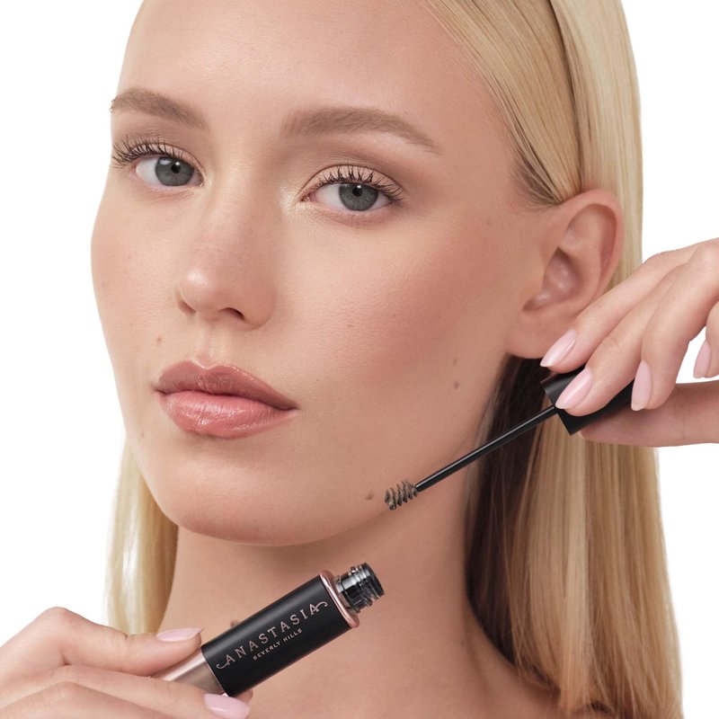 Anastasia Beverly Hills Ultimate Brow Kit - 3-Piece Set for Sculpting, Filling, and Locking Brows in Place with All-Day Hold - Taupe