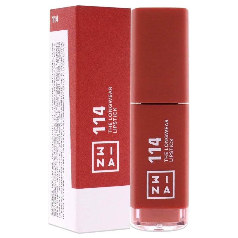 Longwear Matte Lipstick for Women - Moisturizing, Transfer-Proof, Highly Pigmented | 0.23 oz