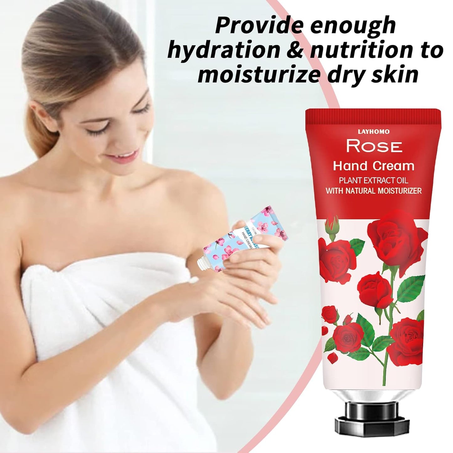 Hand Cream Bulk Set - 74 Pack Travel Size Moisturizers | Perfect Easter Basket Stuffers & Gifts for Moms, Teachers, Nurses