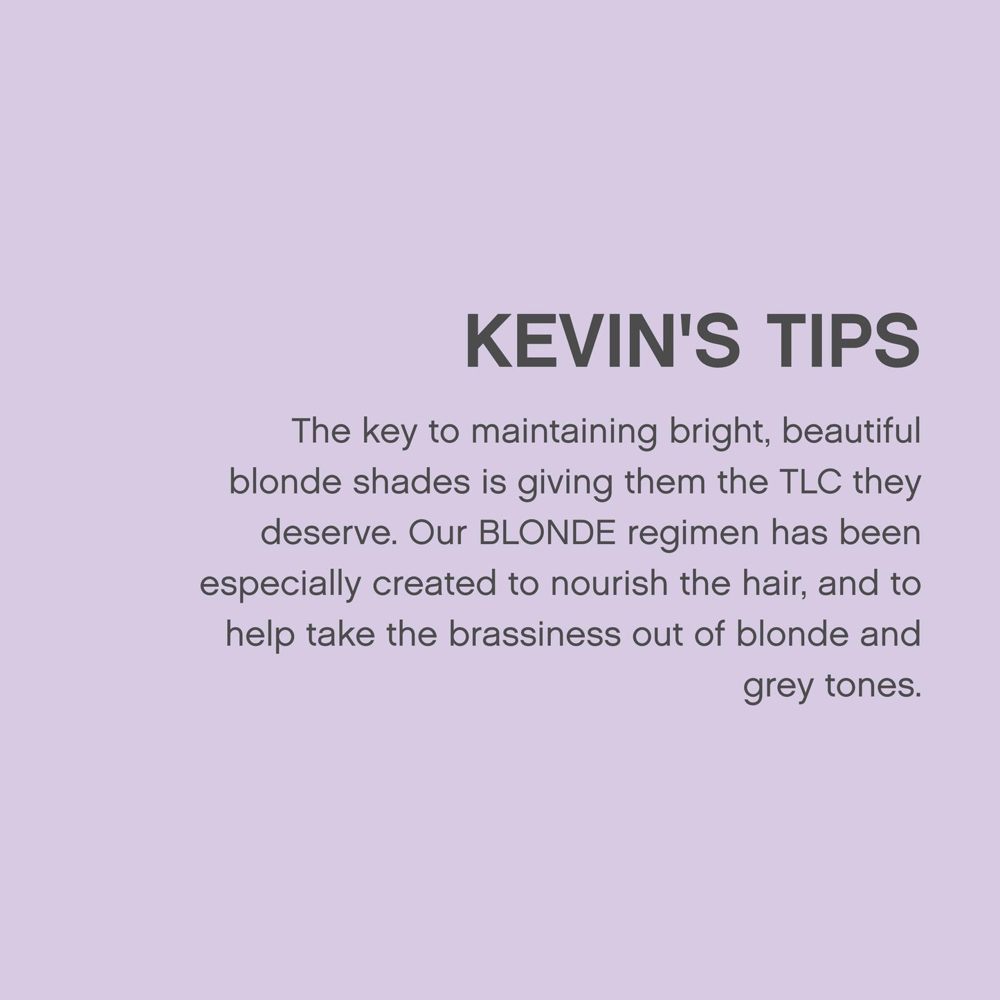 KEVIN.MURPHY BLONDE.ANGEL - Blonde Colour Conditioner - For Bleached, Highlighted & Grey Hair - Moisturising Blonde Conditioner - Colour Safe - 250 mL / 8.4 fl oz