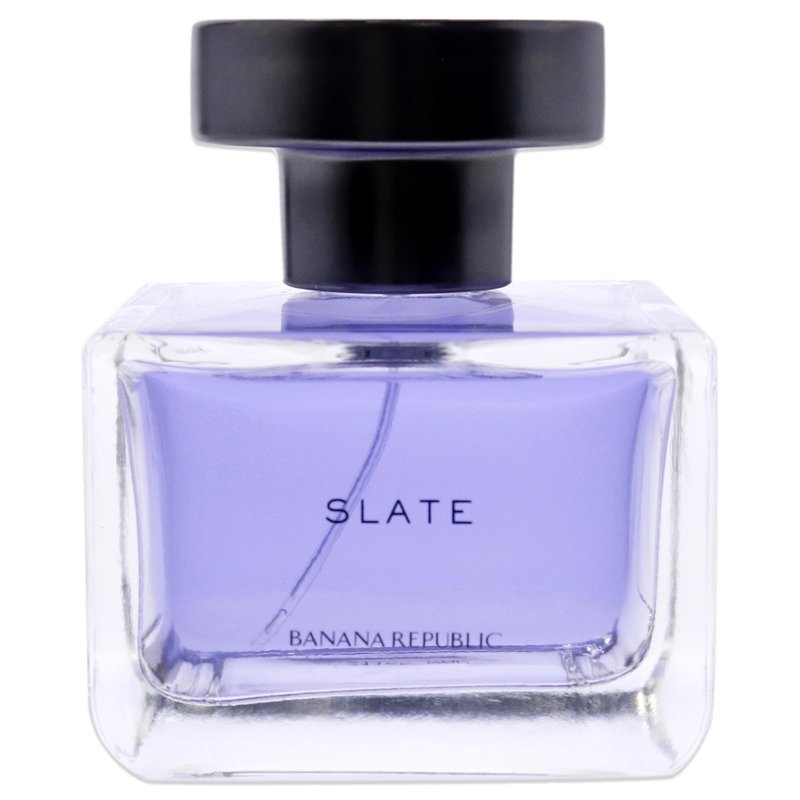 BANANA REPUBLIC Slate Men Eau De Toilette Spray, 3.4 Fl Oz, multi
