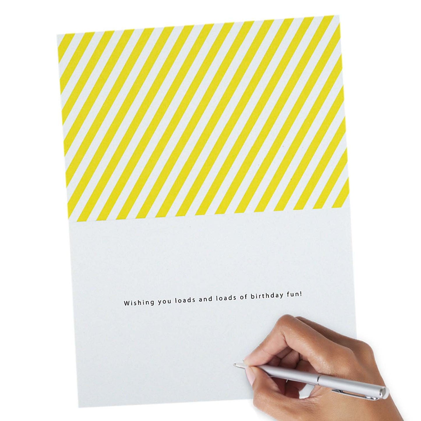 Hallmark Signature Birthday Card (Loads of Birthday Fun)