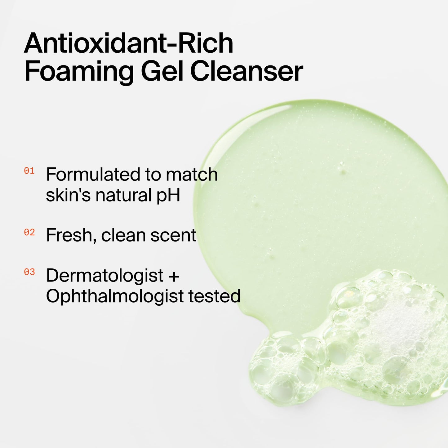 Youth To The People Superfood Facial Cleanser Full Size - Kale + Green Tea Daily Face Wash, Gentle Makeup Remover, with Soothing Antioxidants for Glowing Skin, pH Balance, Clean Pores – 8 fl oz