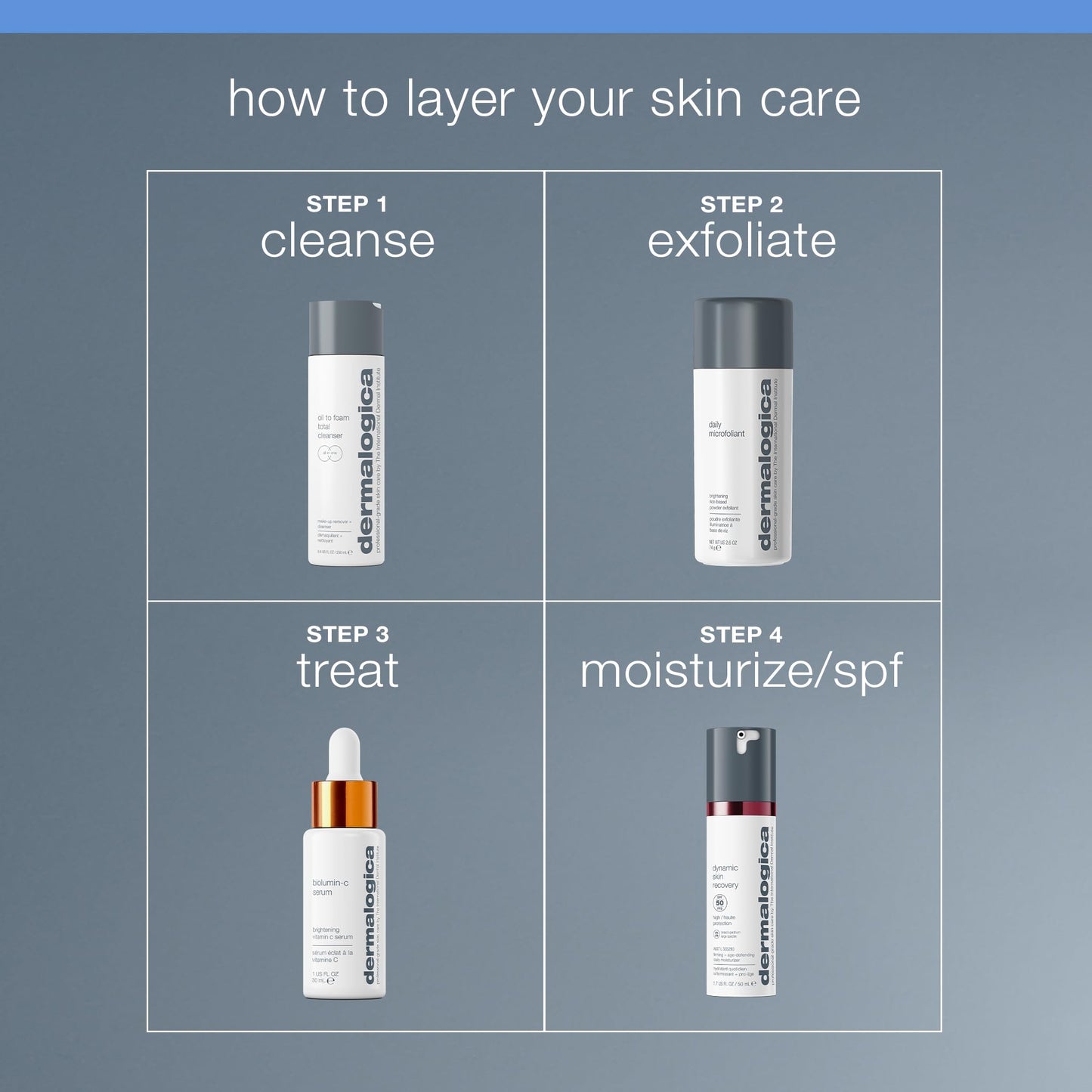Dermalogica Oil To Foam Total Cleanser for face - Removes make-up, sunscreen, and debris while cleansing skin in one step for ultra-clean, healthy-looking skin, 8.4 fl oz