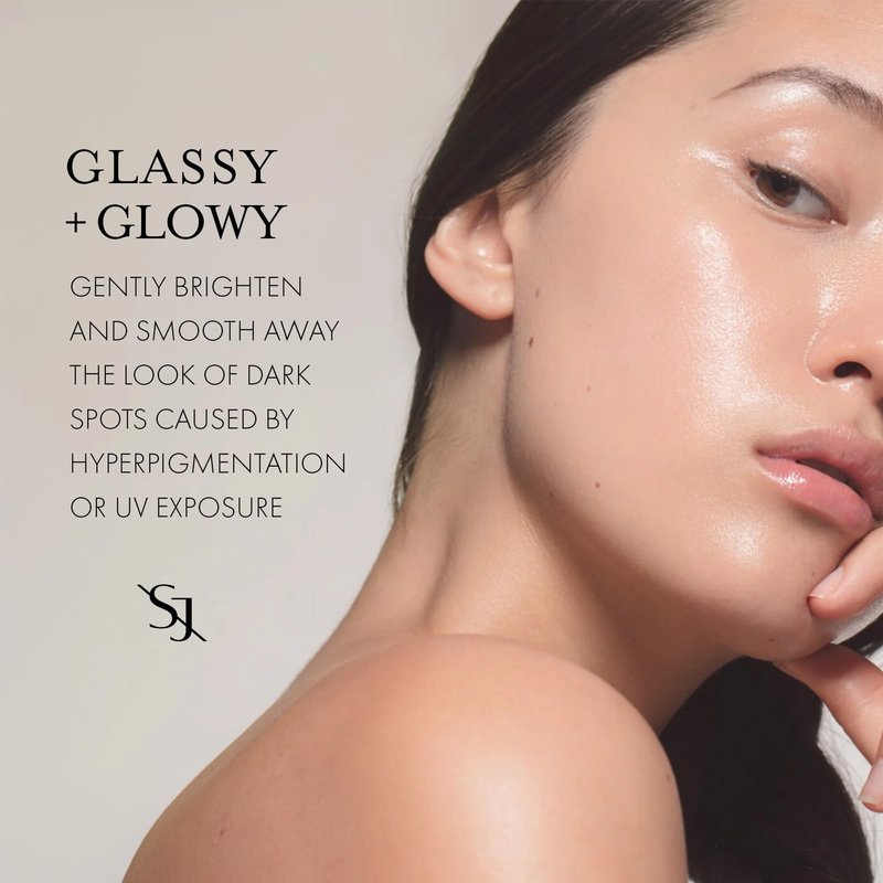 SAINT JANE - The C Drops (Vitamin C Glow Drops Serum) | Hydrated, Glassy, Smooth Skin | Luxury, Floral-Infused, Clean Skincare (1 fl oz | 30 ml)