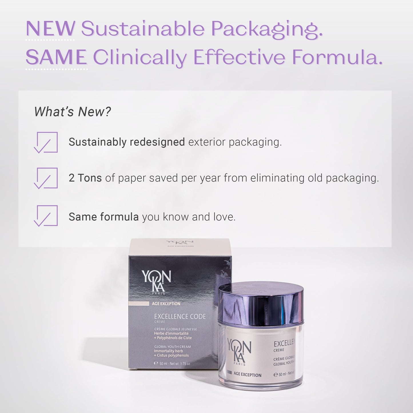 Yonka Age Exception Excellence Code Creme