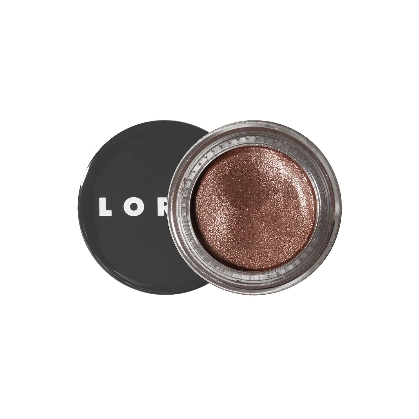 LORAC Lux Diamond Crème Eye Shadow | Metallic Shimmer Eyeshadow Powder | Bronze Silk