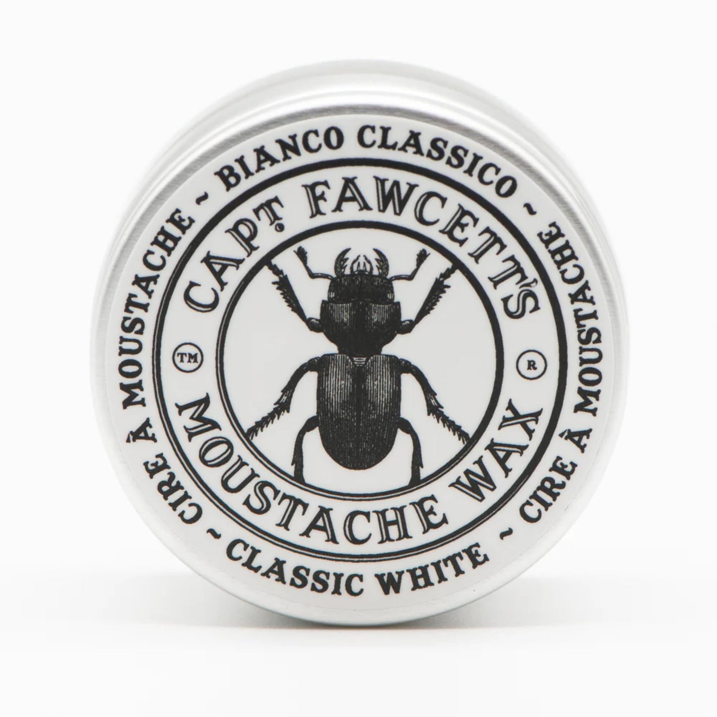 CAPTAIN FAWCETT Bianco Classico Moustache Wax 15ml
