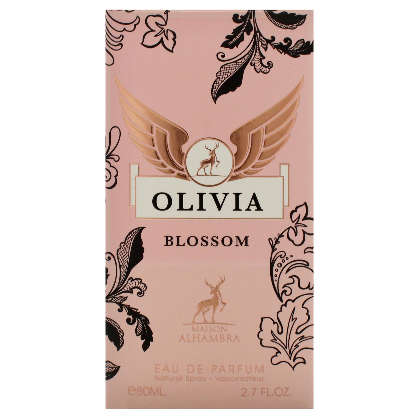 Olivia Blossom by Maison Alhambra for Women - 2.7 oz EDP Spray