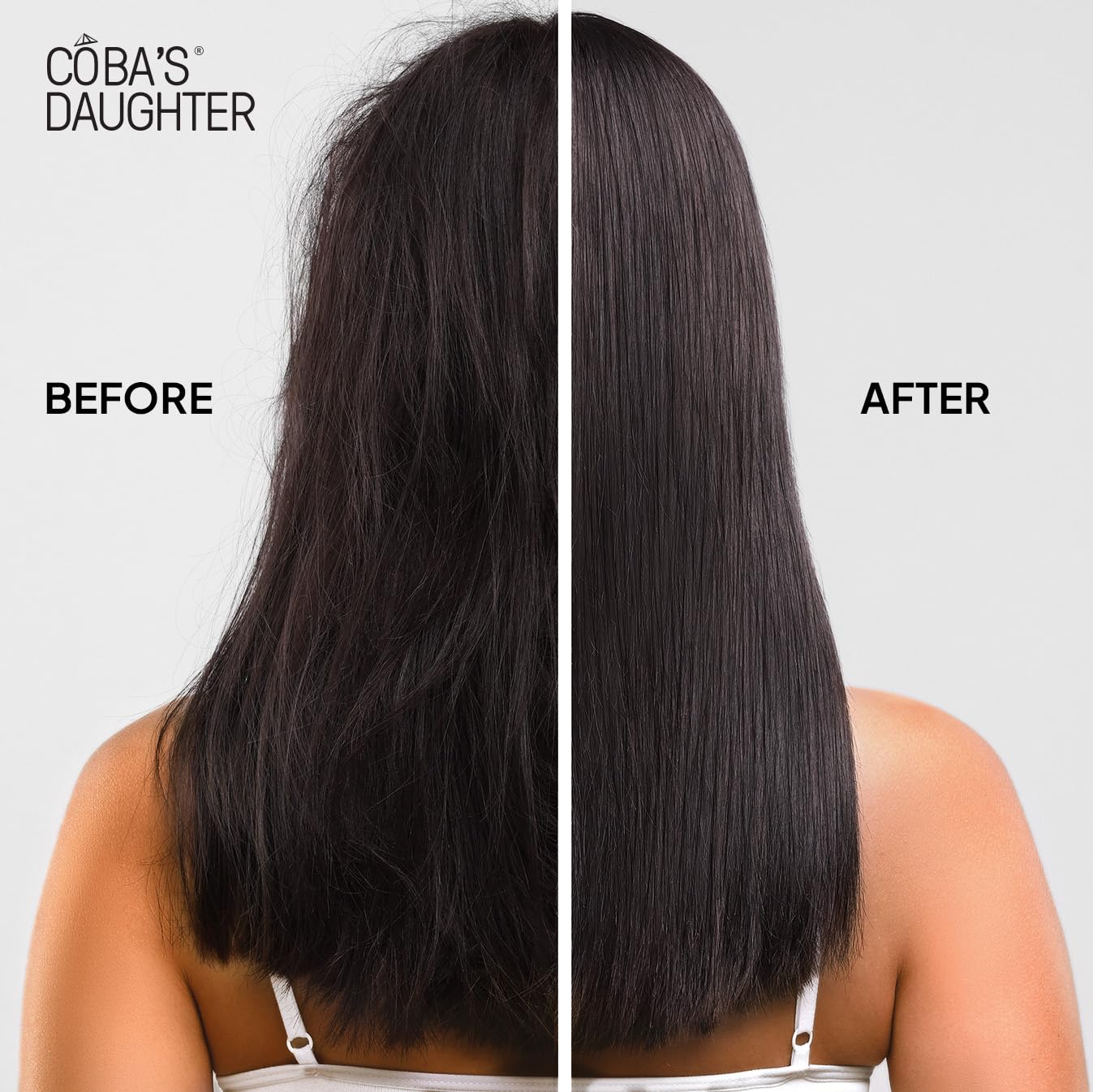COBA'S DAUGHTER Heat Protectant & Frizz Control Oil | 7 Herbal Oils Infused | Hair Gloss Treatment | Hair Perfume | Nourishing Serum for Curly Hair| Dry Hair | Lavender Scent (1.69 oz)