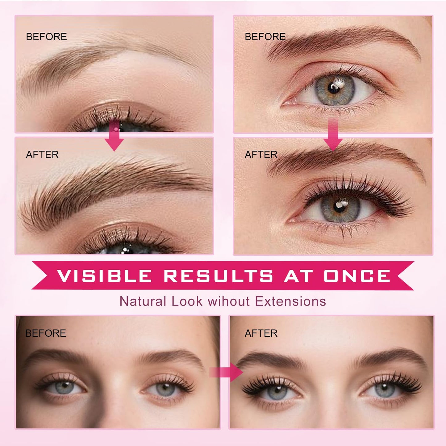 LUCKY CAT 2026 Lash Lift Kit, Professional Eyelash Perm Kit for Safe & Lasting Perming, Curling and Lifting Eyelashes, Easy for Beginner, Lash Lifting DIY Set for Salon-Quality at Home