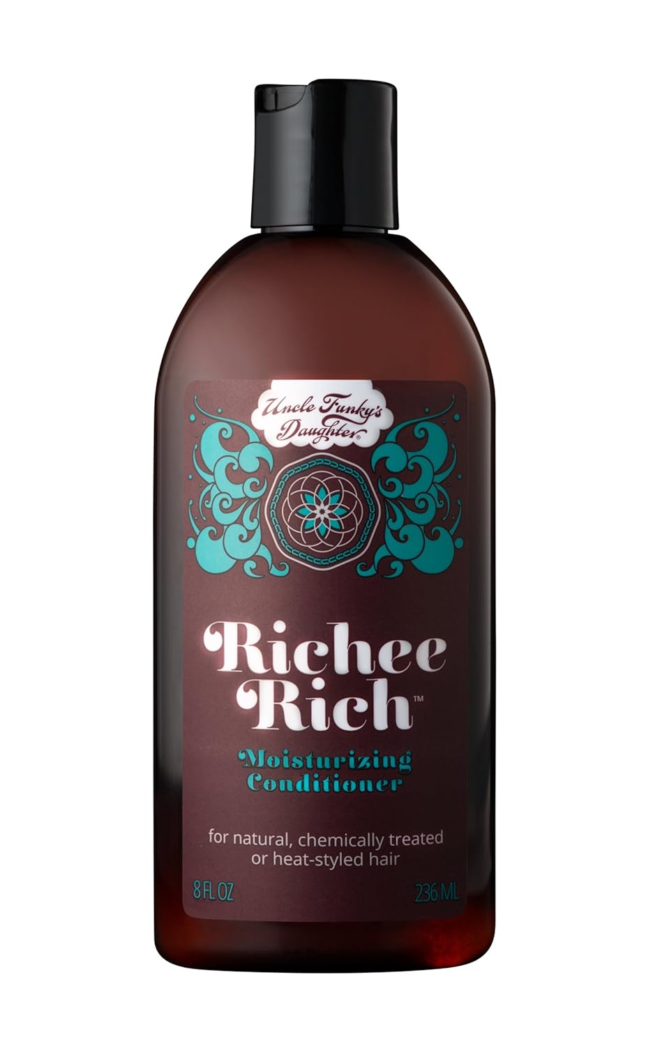 Richee Rich Moisturizing Conditioner - Deep Hydration for Dry Hair | 8 oz