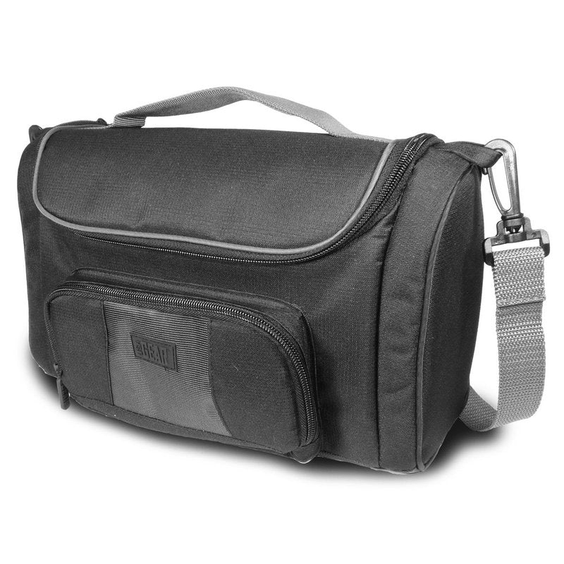 USA Gear Professional Tattoo Gun Kit Case - Strong Exterior, Adjustable Dividers - Holds Tattoo Ink Set, Machine, Needle Pen, Power Supply, & More Supplies and Equipment - Compact Case Only