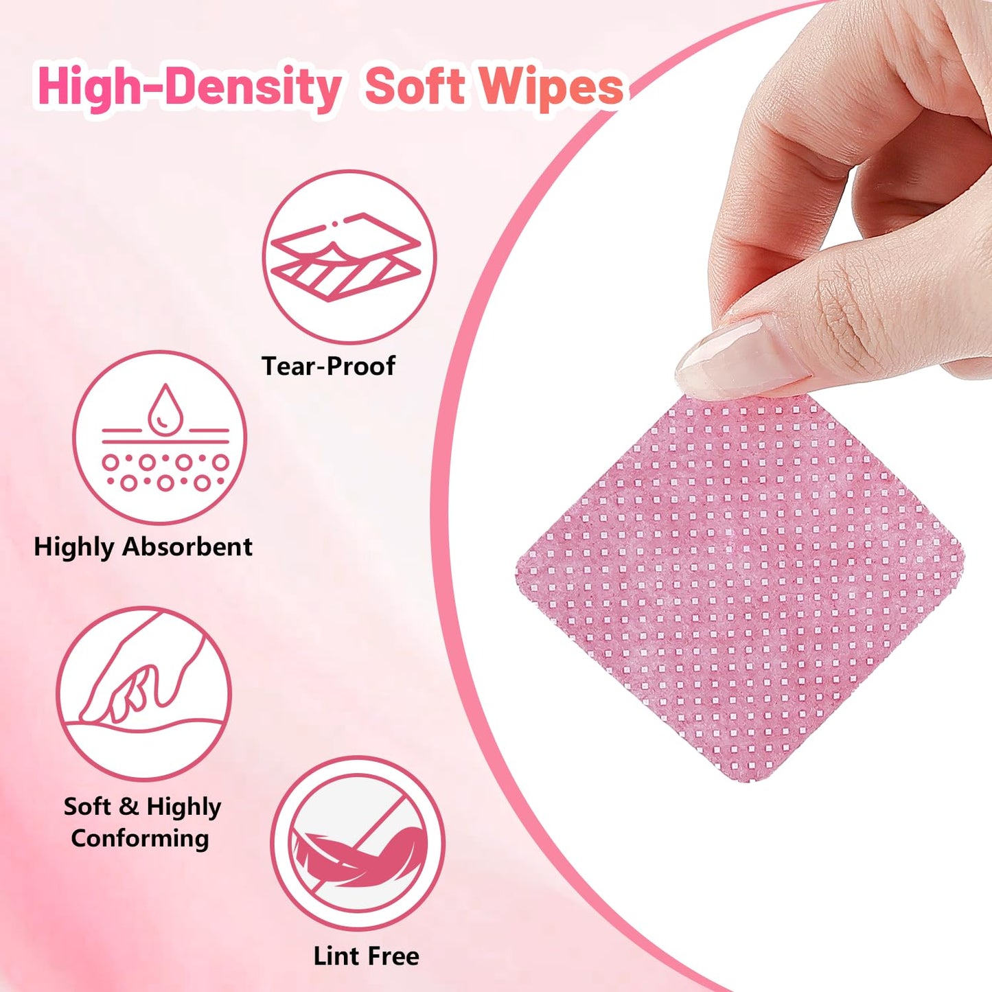 JODSONE Nail Polish Remover Kit with Non-Acetone Nail Polish Remover,Nail Clips,200Pcs Cotton Pads,Cuticle Pusher & Peeler,Soak Off Gel Remover Set for Gel Nail Polish,Safe & Gentle Nail Care Tools