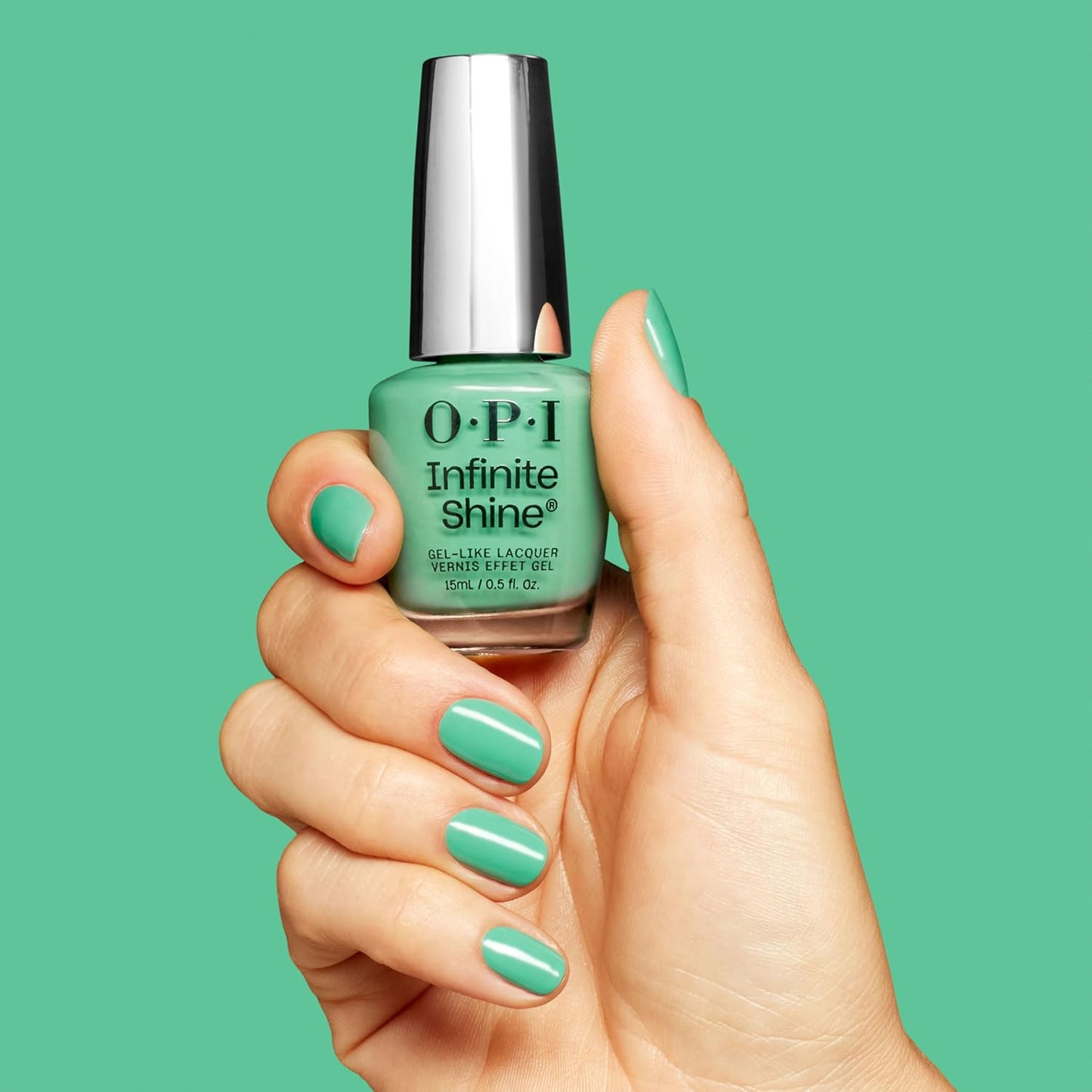 OPI Infinite Shine Nail Polish - Long Lasting Gel-Like Wear & Shine | Opaque Crème, Shimmer & Sheer Shades | Spring 2026 Collection