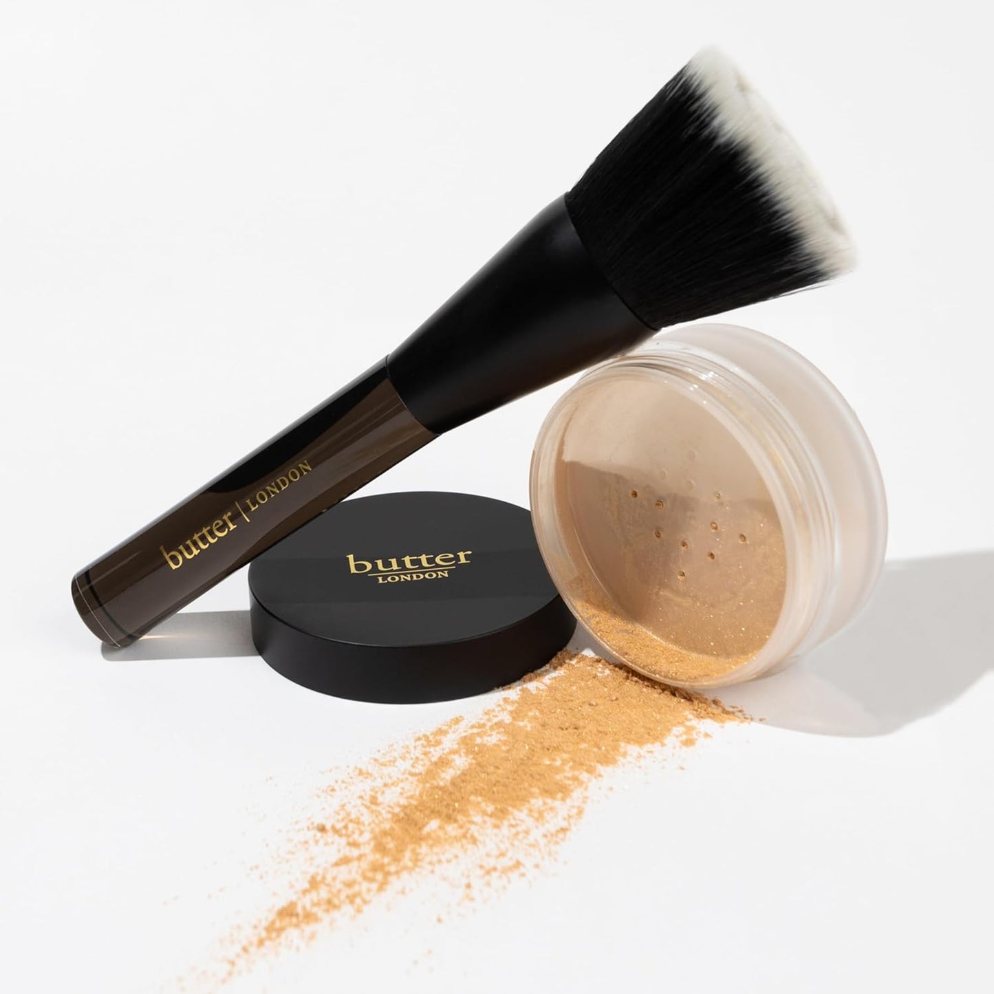 Butter LONDON LumiMatte Blurring Finishing Powder - Lightweight Setting Formula for Flawless Skin
