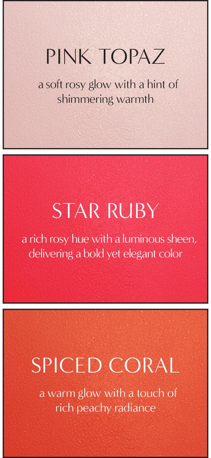 ERA Beauty Spray Makeup, Blush - Pink Topaz, 1.5 Ounce, Professional Spray on Cosmetics