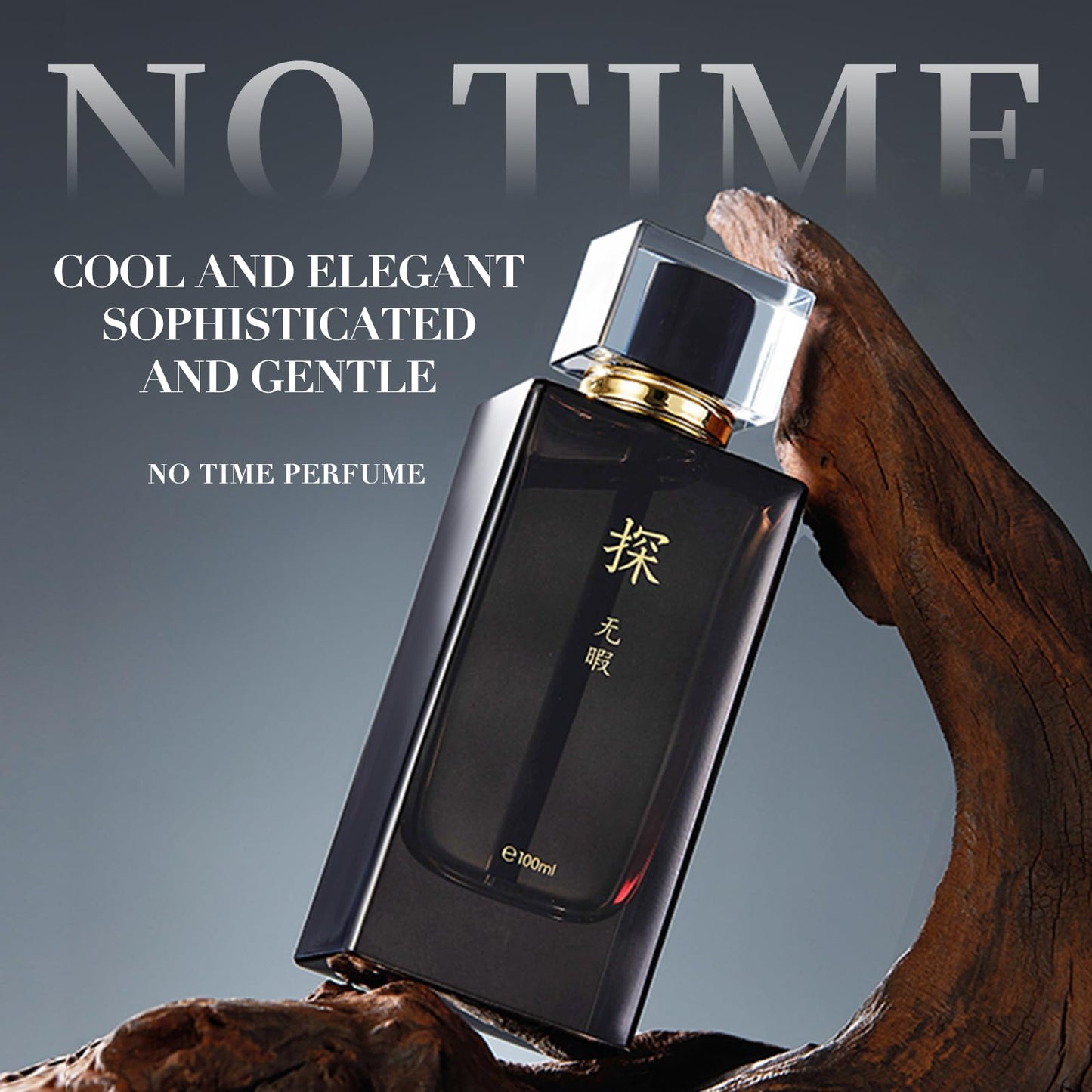 Men’s Cologne – Long Lasting Fresh Spicy Woody Eau de Parfum for Men, Ambroxan & Pepper Notes, 3.4 Fl Oz Luxury Fragrance Spray, High-End Signature Scent, Ideal for Gifting on Birthdays
